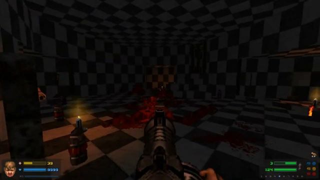 [DOOM II] UNLOVED, Part 4 (Brutal Doom J, Overwhelming Brutality difficulty, 100% Kills & Secrets) смотреть онлайн