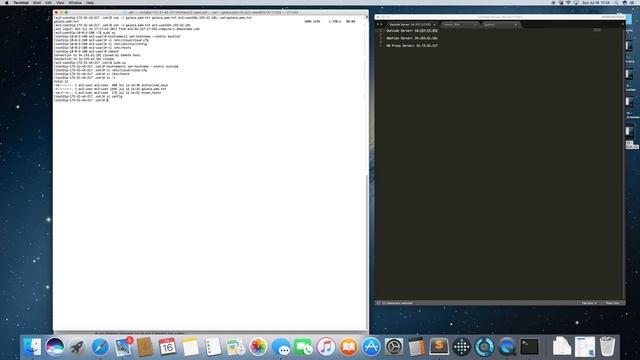 Part 5 - Load Balanced Three-Node Galera Cluster Database within AWS VPC смотреть онлайн