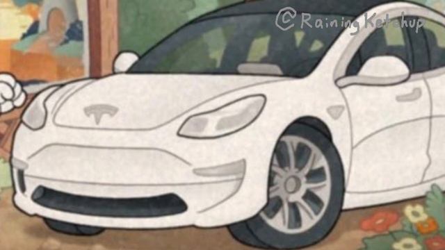 Cuphead and Mugman Buy a TESLA?! (Voiceover) смотреть онлайн