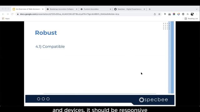 Everything you need to know about Website Accessibility | TECHX EPISODE 1 | SPECBEE смотреть онлайн