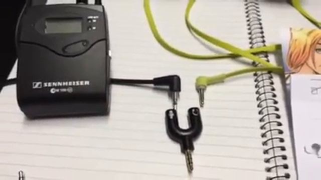 Sennheiser G3 wireless lapel mic with iPhone or iPad смотреть онлайн