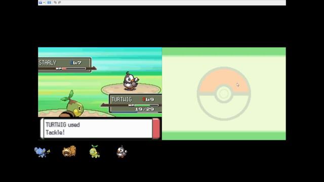 Pokemon Platinum Part 2:To Oreburgh city смотреть онлайн