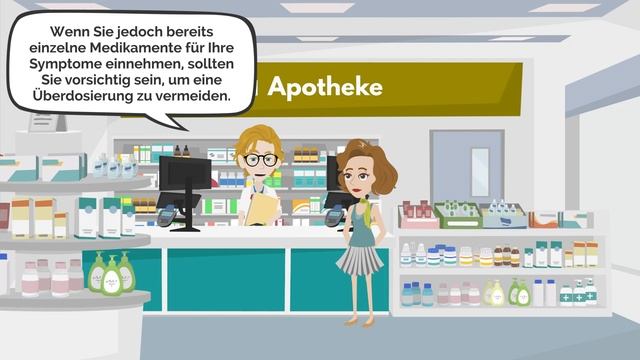 German Learning | German Daily Dialogues In Pharmacy | Easy Listening Practice