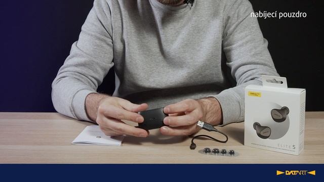 Sluchátka Jabra Elite 5 | unboxing смотреть онлайн