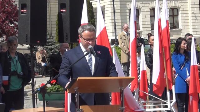 Prezydent Rafał Bruski w 225 rocznicę uchwalenia Konstytucji 3 Maja смотреть онлайн