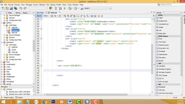 Student Management System using Jsp Part 1 смотреть онлайн