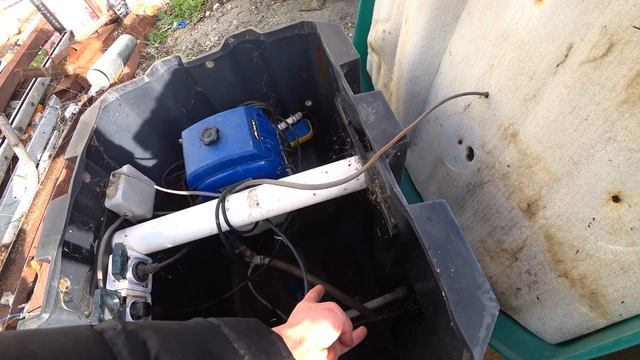 Септик "Ergobox 4" после 4х лет без обслуживания. смотреть онлайн