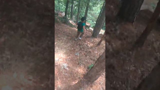 Спуск со скалки под горой Бабуган. смотреть онлайн