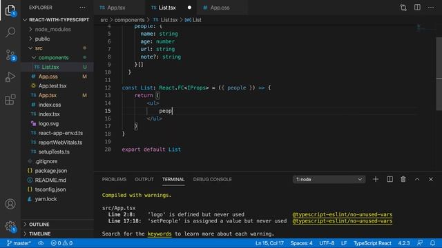 React with TypeScript Crash Course смотреть онлайн
