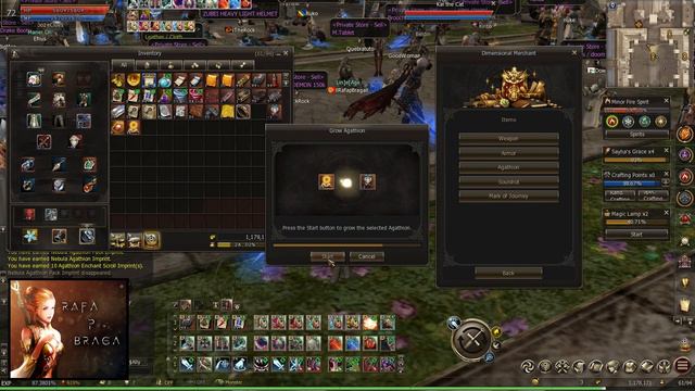 Lineage 2 Aden - Abrindo AGATHION Starter Kit | Explicação Rápida sobre os Agathions смотреть онлайн