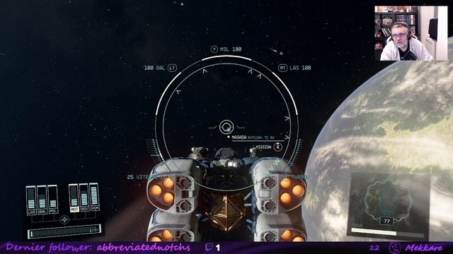 En balade avec Andreja... Starfield #117 смотреть онлайн