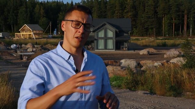 Обзор скандинавского каркасного дома со вторым светом. смотреть онлайн