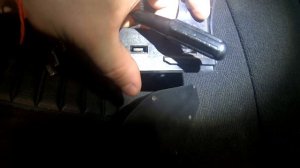 BMW X5 E53 Снятие педали газа.