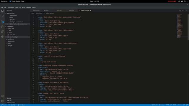 Deploy Jitsi-Meet Using Ansible Playbook смотреть онлайн