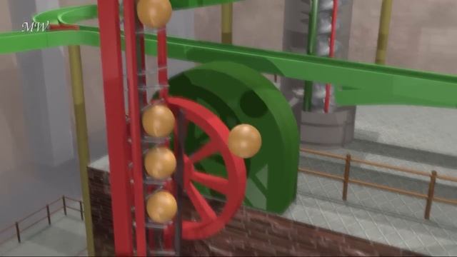 Marble Machine 1 (Blender 3D) смотреть онлайн