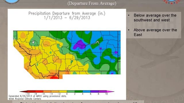 Montana Weekly Weather Briefing - July 1, 2013 смотреть онлайн