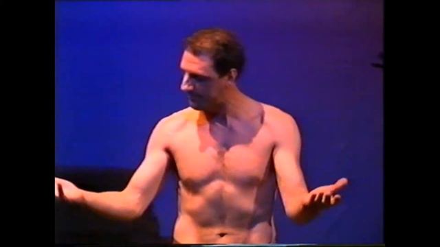 FORTUNATO Calvino - Regia "WESTERN EBRAICO" di George TABORI /1995 2parte Sala Assoli смотреть онлайн