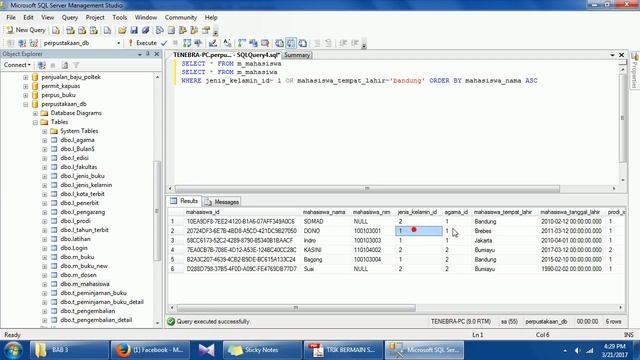 SQL SERVER || DML 2 SELECT FROM WHERE OR AND ORDER BY ASC DESC смотреть онлайн