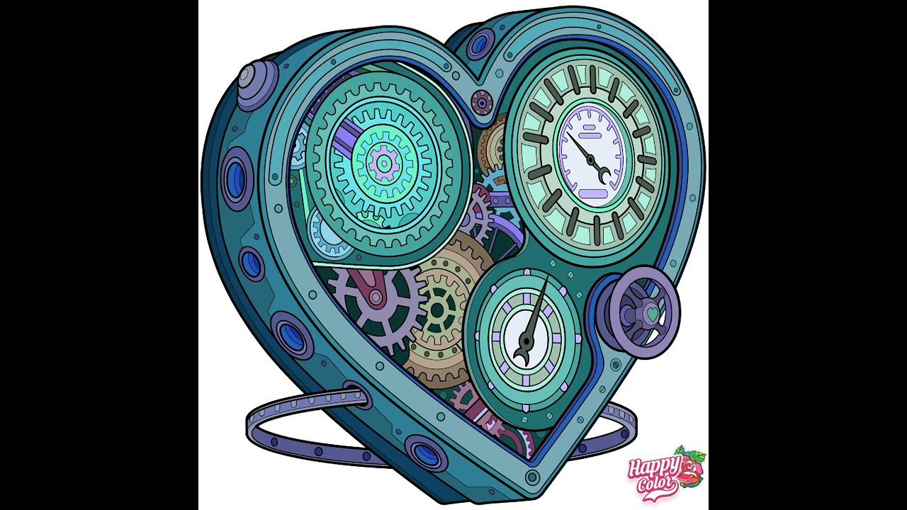 Сердечки 311-320