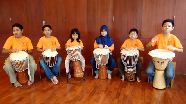 Yde_official Yan Djembe Ensemble kids Yan Djembe Esamble 1 смотреть онлайн
