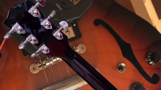 Gibson ES335 Studio 2016 demo and review смотреть онлайн
