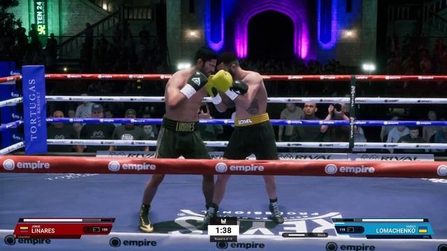 Jorge Linares vs Vasiliy Lomachenko Undisputed Boxing Game Early Access смотреть онлайн