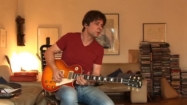 2001 Gibson Les Paul 1959 Flametop Custom Shop Part1