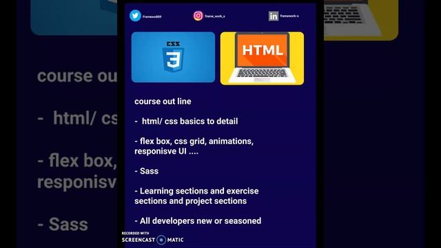 HTML\ Css\ Sass in detail complete course (course outline) #1 смотреть онлайн