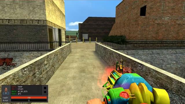 DarkRP Gmod/Garry's Mod Server Join UltaGaming смотреть онлайн