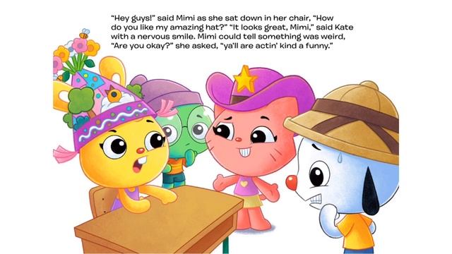 PlayKids Stories   Unlimited Books And Interactive Ebooks For Kids   The Hat Story
