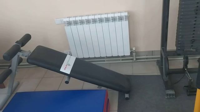 Обзор станка для гиперэкстензии "Харламов - Спорт" смотреть онлайн