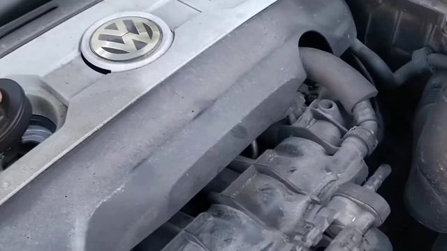 Проверка клапана вентиляции картерных газов tsi 2.0 смотреть онлайн