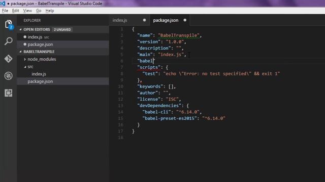 What Is Babel And Transpile ES6 To ES5 смотреть онлайн
