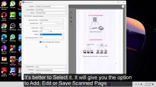 How to Scan a Document in Epson L3110 Printer/ Scanner Machine | How to Scan Documents Epson Printe смотреть онлайн