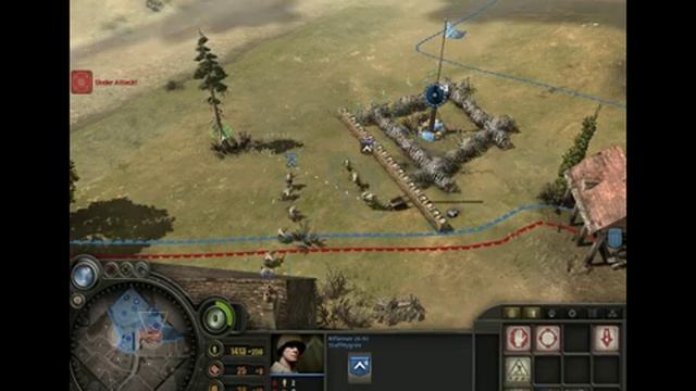 Company of Heroes - "Basic Tips & Tricks Tutorial" Episode 1 (PatrikCoH) смотреть онлайн