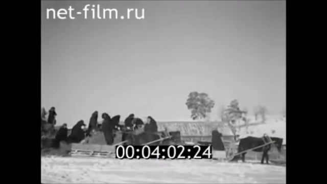 1940 год.Чувашия. Ибресинский район, колхоз Молния смотреть онлайн