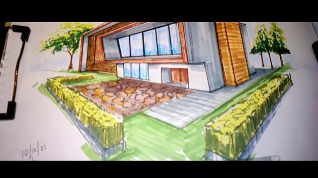 Architectural sketch смотреть онлайн