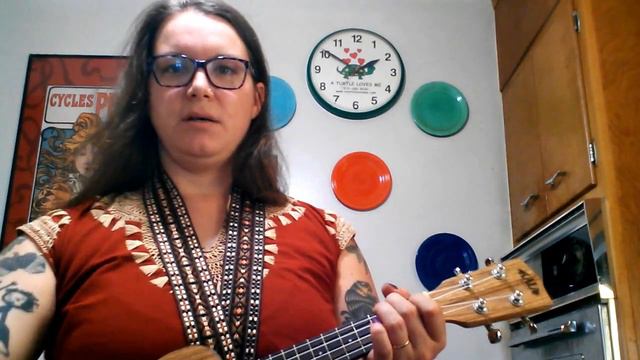 The Safety Dance - Men Without Hats (ukulele tutorial by MUJ) смотреть онлайн