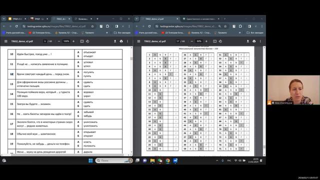 Как подготовиться к ТРКИ-2 (B2). Лексика. Грамматика. Часть 1 смотреть онлайн