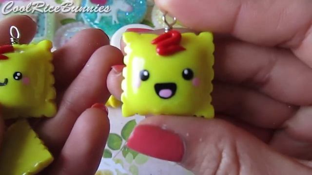 Polymer Clay Charm/Craft Update #14 смотреть онлайн