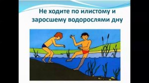 классный час: Безопасность на воде