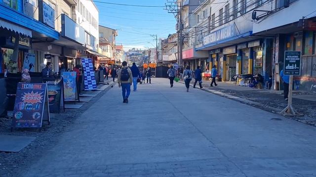 Дедушка играет на аккордеоне. Проповедник. Что мы увидели на улице в Пуэрто-Монте смотреть онлайн