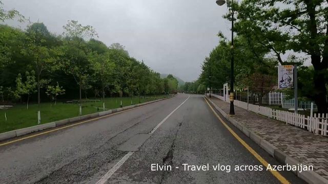 Gabala - the capital city of Caucasian Albania. Driving Tour. 4K - Габала - Кавказская Албания смотреть онлайн