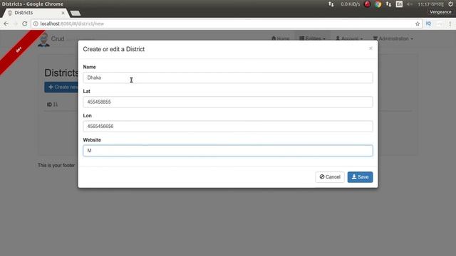 Jhipster Tutorial | Create an entity from json, How to create entity from json file.Java Applicatio смотреть онлайн