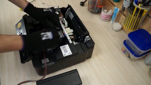 МФУ Epson не печатает - исправляем смотреть онлайн