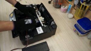 МФУ Epson не печатает - исправляем