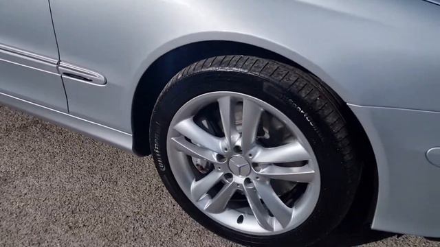 Mercedes CLK 350 Avantgarde Walk Around смотреть онлайн