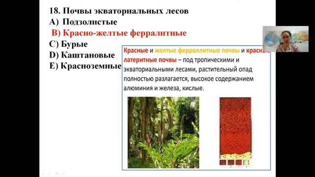 ЕНТ - география. тесты с ответами по географии, смотреть онлайн
