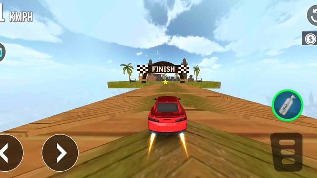 Muscle car stunt game gameplay android walkthrough - @Rtxjeda смотреть онлайн