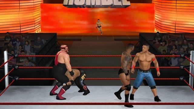 WWE'12,10 Royal Rumble смотреть онлайн